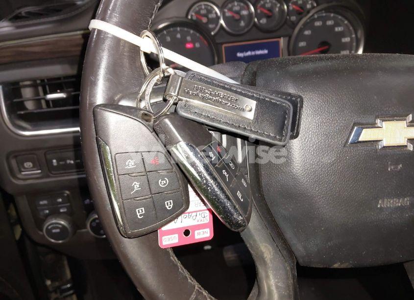 Photo 11 of 2021 Chevrolet Tahoe 4WD LT (VIN 1GNSKNKD5MR354265)