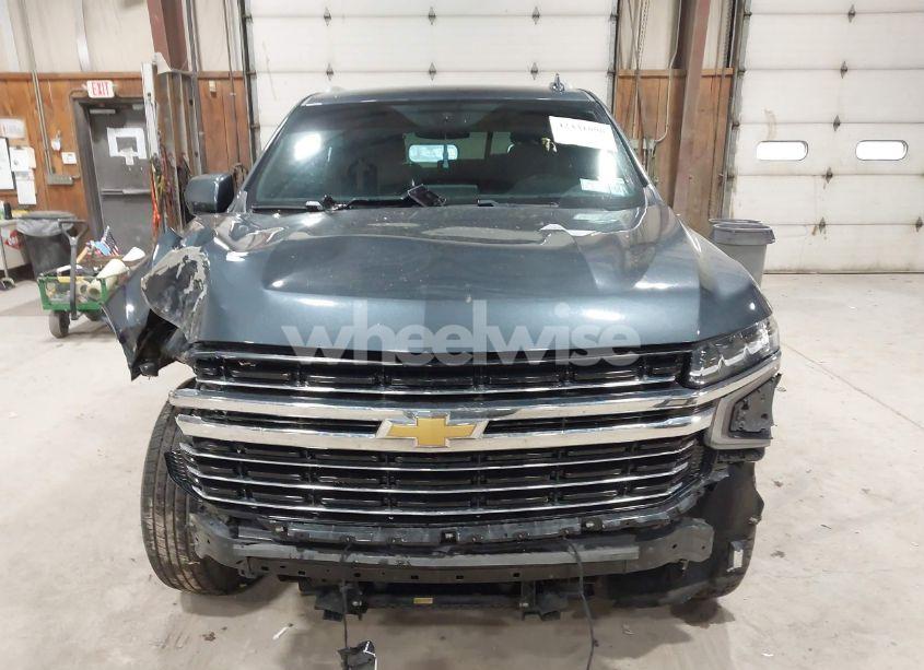 Photo 13 of 2021 Chevrolet Tahoe 4WD LT (VIN 1GNSKNKD5MR354265)