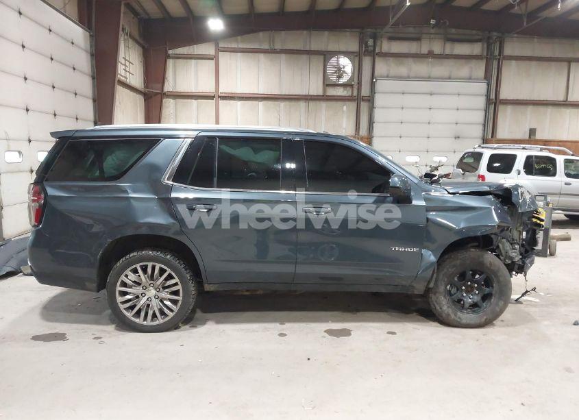 Photo 14 of 2021 Chevrolet Tahoe 4WD LT (VIN 1GNSKNKD5MR354265)