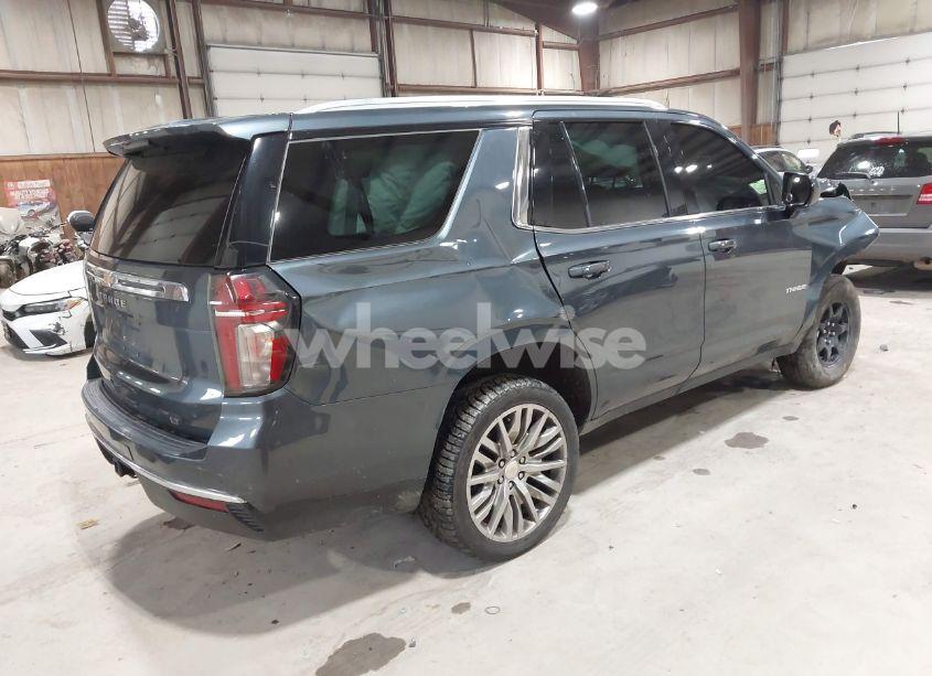 Photo 4 of 2021 Chevrolet Tahoe 4WD LT (VIN 1GNSKNKD5MR354265)