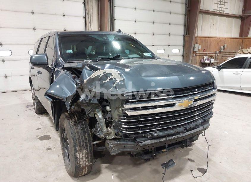 Photo 6 of 2021 Chevrolet Tahoe 4WD LT (VIN 1GNSKNKD5MR354265)