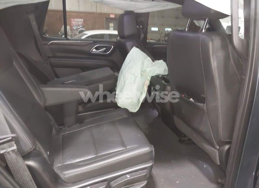 Photo 8 of 2021 Chevrolet Tahoe 4WD LT (VIN 1GNSKNKD5MR354265)