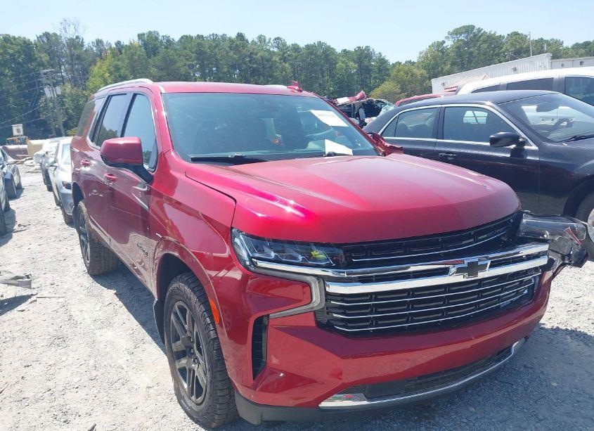 2021 Chevrolet Tahoe 4WD LT (VIN 1GNSKNKD5MR419843) main photo