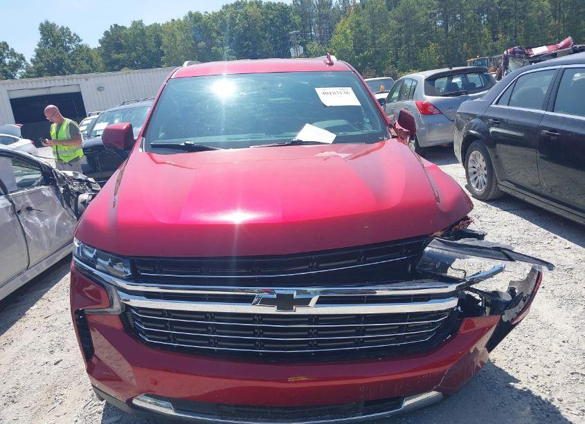 Photo 12 of 2021 Chevrolet Tahoe 4WD LT (VIN 1GNSKNKD5MR419843)