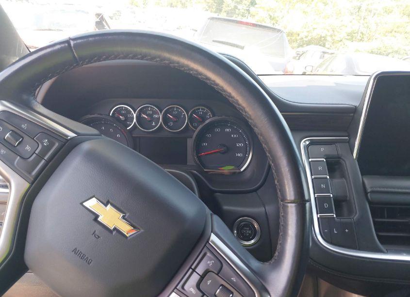 Photo 15 of 2021 Chevrolet Tahoe 4WD LT (VIN 1GNSKNKD5MR419843)