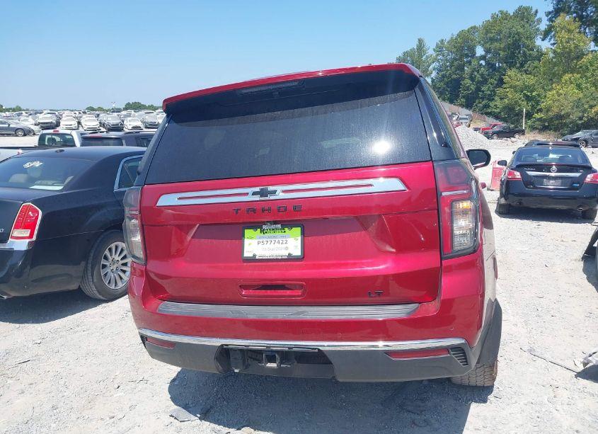 Photo 16 of 2021 Chevrolet Tahoe 4WD LT (VIN 1GNSKNKD5MR419843)