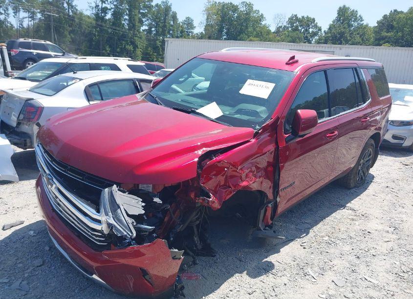 Photo 2 of 2021 Chevrolet Tahoe 4WD LT (VIN 1GNSKNKD5MR419843)