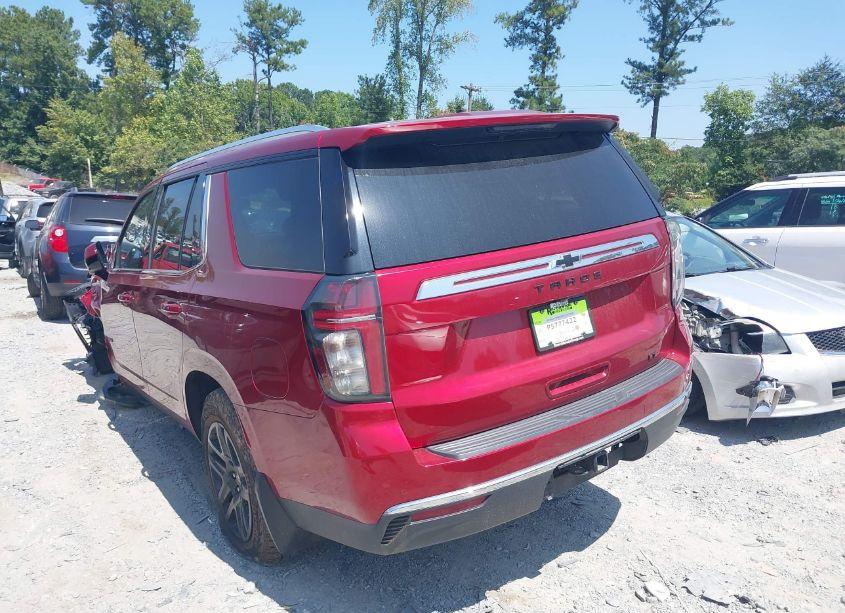 Photo 3 of 2021 Chevrolet Tahoe 4WD LT (VIN 1GNSKNKD5MR419843)