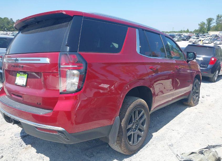 Photo 4 of 2021 Chevrolet Tahoe 4WD LT (VIN 1GNSKNKD5MR419843)