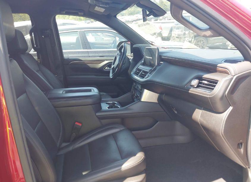 Photo 5 of 2021 Chevrolet Tahoe 4WD LT (VIN 1GNSKNKD5MR419843)