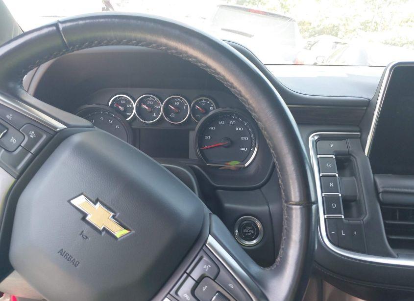 Photo 7 of 2021 Chevrolet Tahoe 4WD LT (VIN 1GNSKNKD5MR419843)