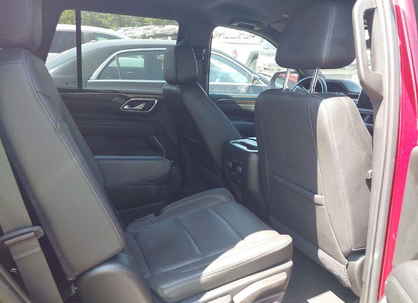 Photo 8 of 2021 Chevrolet Tahoe 4WD LT (VIN 1GNSKNKD5MR419843)