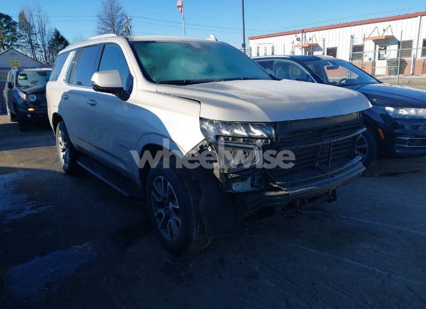 2022 Chevrolet Tahoe 4WD LT (VIN 1GNSKNKD5NR280427) main photo