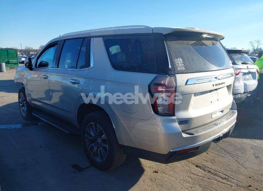 Photo 15 of 2022 Chevrolet Tahoe 4WD LT (VIN 1GNSKNKD5NR280427)