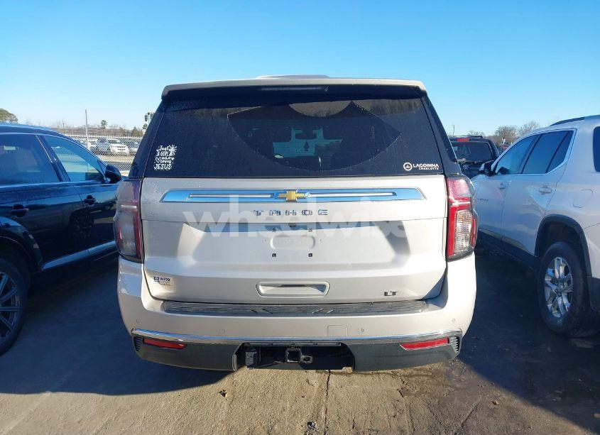 Photo 17 of 2022 Chevrolet Tahoe 4WD LT (VIN 1GNSKNKD5NR280427)
