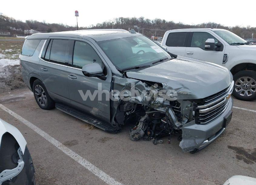 2023 Chevrolet Tahoe 4WD LT (VIN 1GNSKNKD5PR186843) main photo