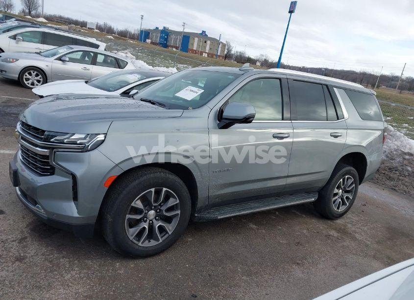 Photo 14 of 2023 Chevrolet Tahoe 4WD LT (VIN 1GNSKNKD5PR186843)