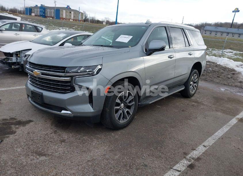 Photo 2 of 2023 Chevrolet Tahoe 4WD LT (VIN 1GNSKNKD5PR186843)