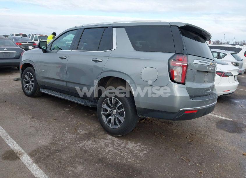 Photo 3 of 2023 Chevrolet Tahoe 4WD LT (VIN 1GNSKNKD5PR186843)