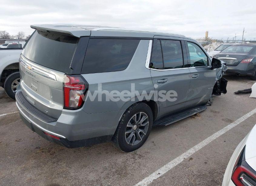 Photo 4 of 2023 Chevrolet Tahoe 4WD LT (VIN 1GNSKNKD5PR186843)