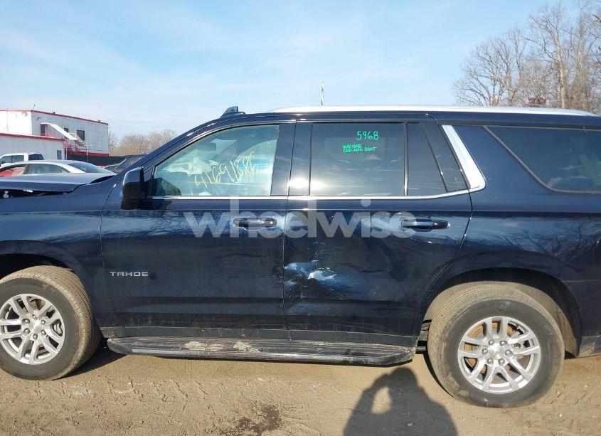 Photo 14 of 2023 Chevrolet Tahoe 4WD LT (VIN 1GNSKNKD5PR355968)