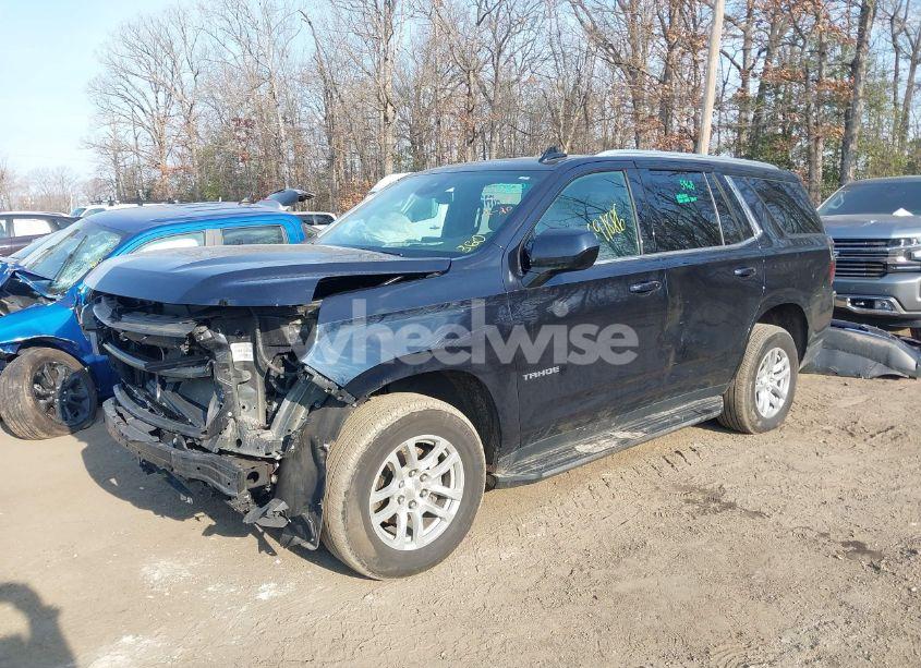 Photo 2 of 2023 Chevrolet Tahoe 4WD LT (VIN 1GNSKNKD5PR355968)