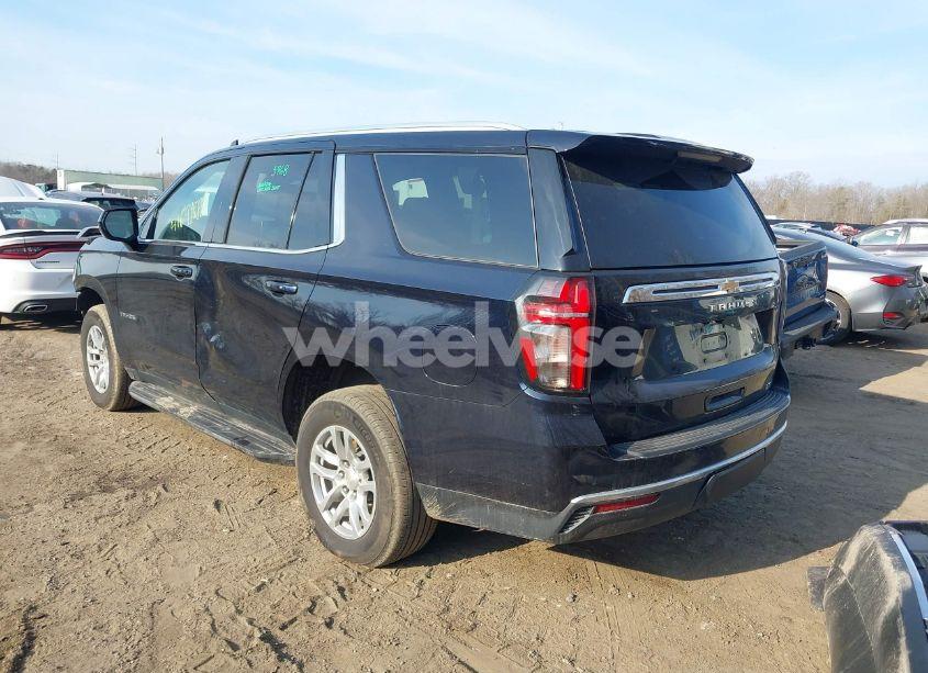 Photo 3 of 2023 Chevrolet Tahoe 4WD LT (VIN 1GNSKNKD5PR355968)