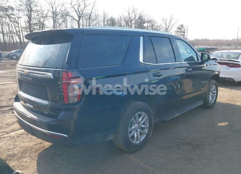Photo 4 of 2023 Chevrolet Tahoe 4WD LT (VIN 1GNSKNKD5PR355968)