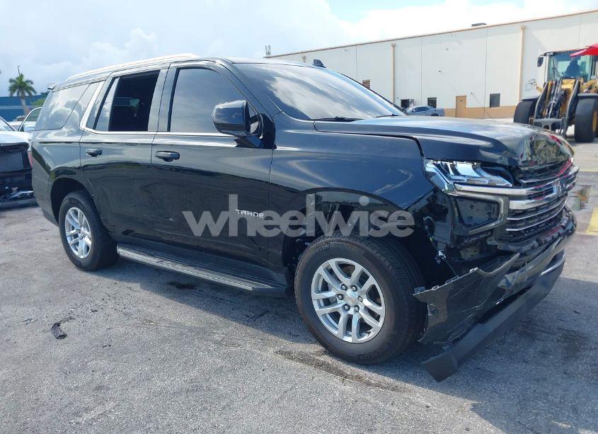 2024 Chevrolet Tahoe 4WD LT (VIN 1GNSKNKD5RR239429) main photo