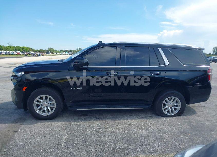 Photo 14 of 2024 Chevrolet Tahoe 4WD LT (VIN 1GNSKNKD5RR239429)