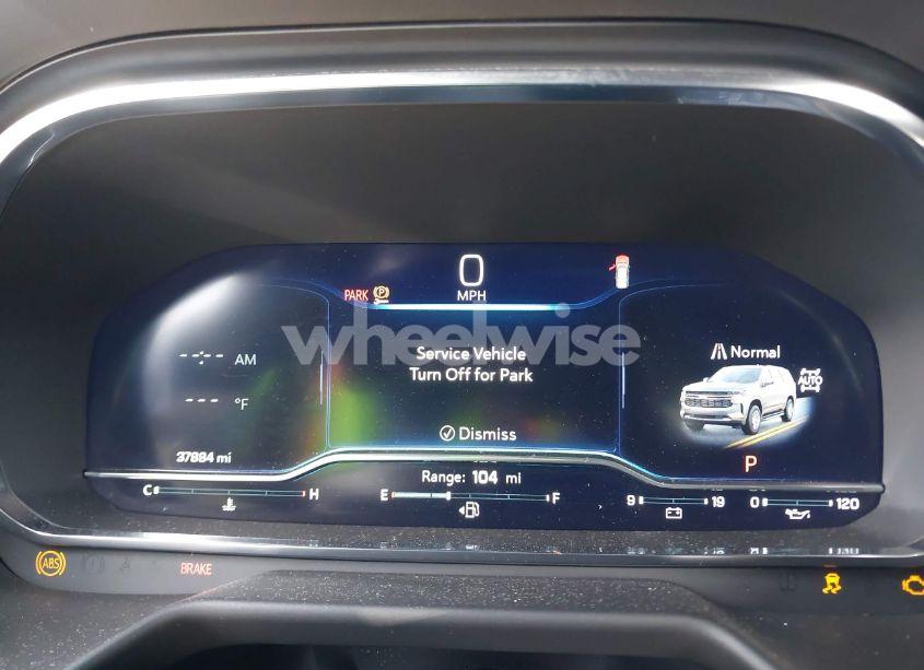 Photo 7 of 2024 Chevrolet Tahoe 4WD LT (VIN 1GNSKNKD5RR239429)