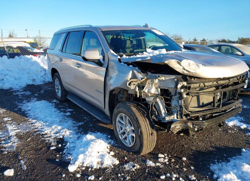 2024 Chevrolet Tahoe 4WD LT (VIN 1GNSKNKD5RR309687) main photo