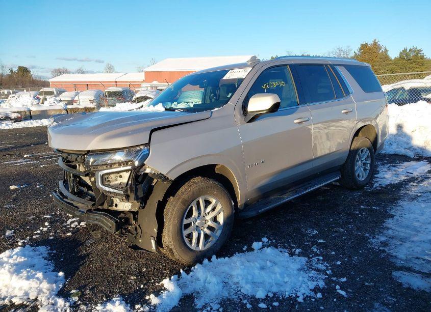 Photo 2 of 2024 Chevrolet Tahoe 4WD LT (VIN 1GNSKNKD5RR309687)
