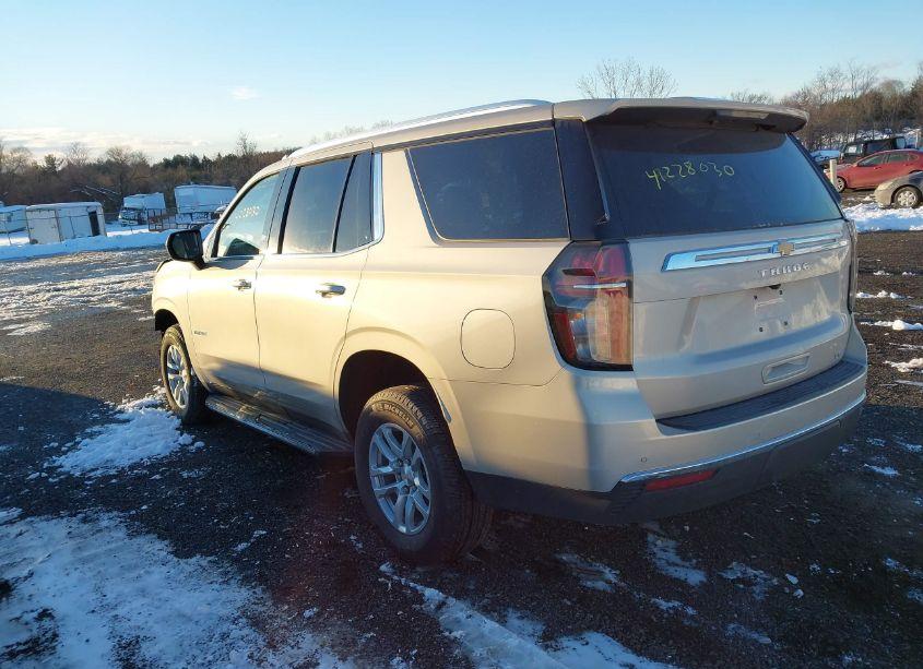 Photo 3 of 2024 Chevrolet Tahoe 4WD LT (VIN 1GNSKNKD5RR309687)
