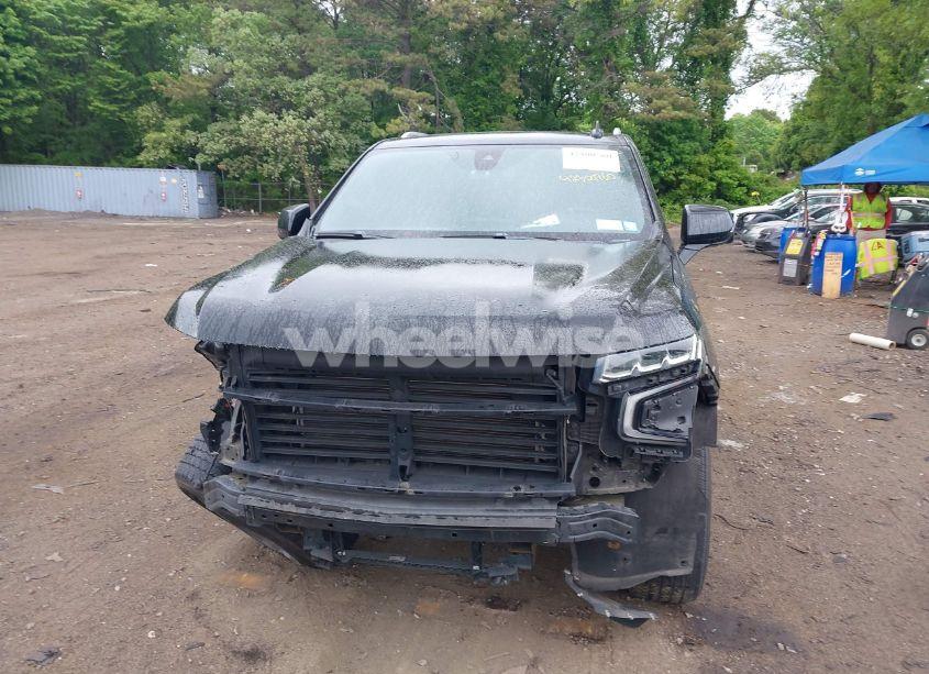 Photo 12 of 2021 Chevrolet Tahoe 4WD LT (VIN 1GNSKNKD6MR108714)