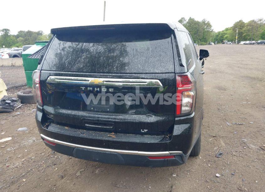 Photo 16 of 2021 Chevrolet Tahoe 4WD LT (VIN 1GNSKNKD6MR108714)