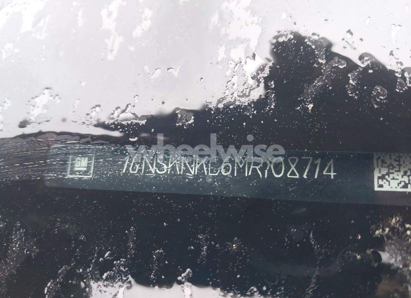 Photo 17 of 2021 Chevrolet Tahoe 4WD LT (VIN 1GNSKNKD6MR108714)