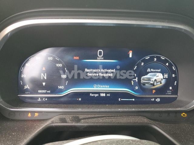 2022 CHEVROLET TAHOE K1500 LT (VIN 1GNSKNKD6NR174018) main photo