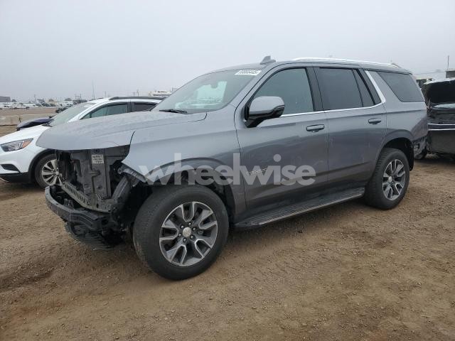 Photo 10 of 2022 CHEVROLET TAHOE K1500 LT (VIN 1GNSKNKD6NR174018)
