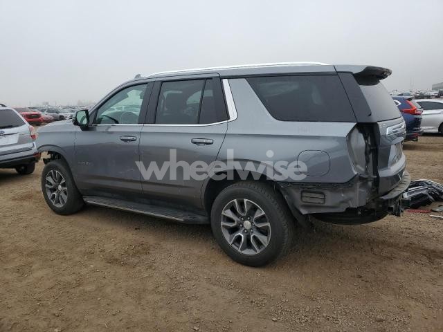 Photo 11 of 2022 CHEVROLET TAHOE K1500 LT (VIN 1GNSKNKD6NR174018)