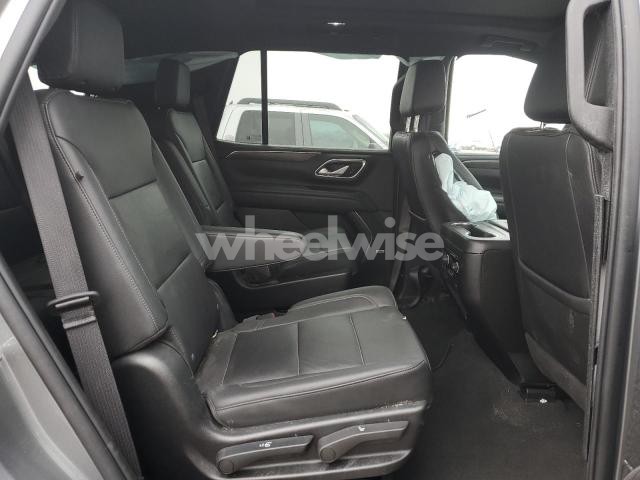 Photo 13 of 2022 CHEVROLET TAHOE K1500 LT (VIN 1GNSKNKD6NR174018)
