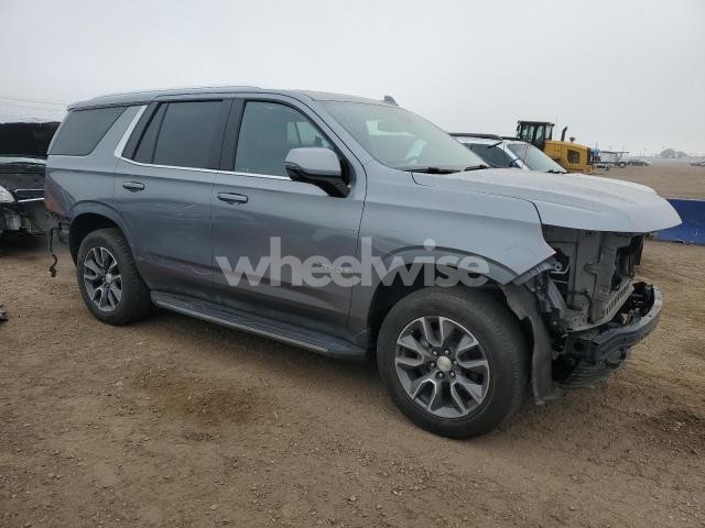 Photo 14 of 2022 CHEVROLET TAHOE K1500 LT (VIN 1GNSKNKD6NR174018)