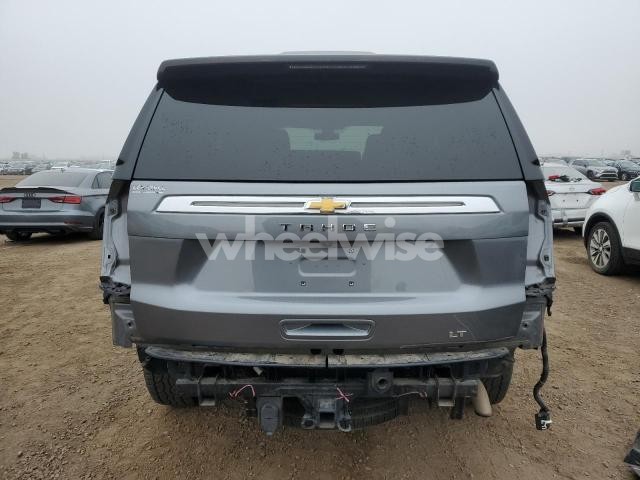 Photo 4 of 2022 CHEVROLET TAHOE K1500 LT (VIN 1GNSKNKD6NR174018)