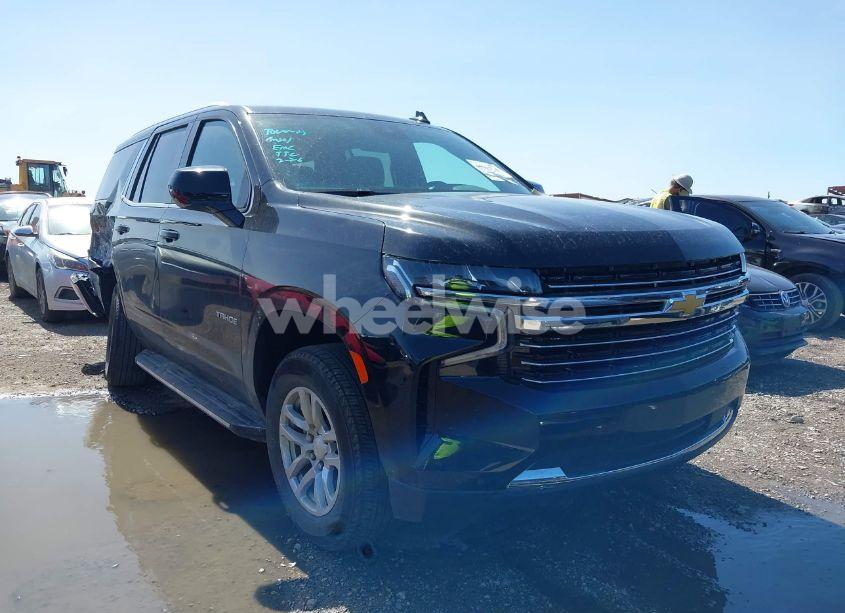 2024 Chevrolet Tahoe 4WD LT (VIN 1GNSKNKD6RR302151) main photo