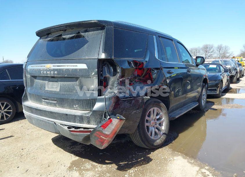 Photo 4 of 2024 Chevrolet Tahoe 4WD LT (VIN 1GNSKNKD6RR302151)