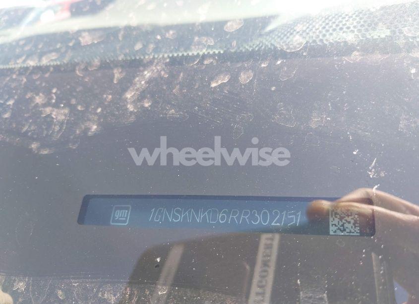 Photo 9 of 2024 Chevrolet Tahoe 4WD LT (VIN 1GNSKNKD6RR302151)