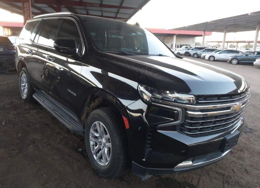 2021 Chevrolet Tahoe 4WD LT (VIN 1GNSKNKD8MR206952) main photo