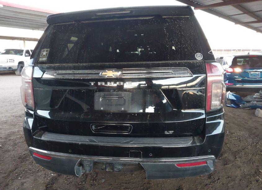 Photo 15 of 2021 Chevrolet Tahoe 4WD LT (VIN 1GNSKNKD8MR206952)