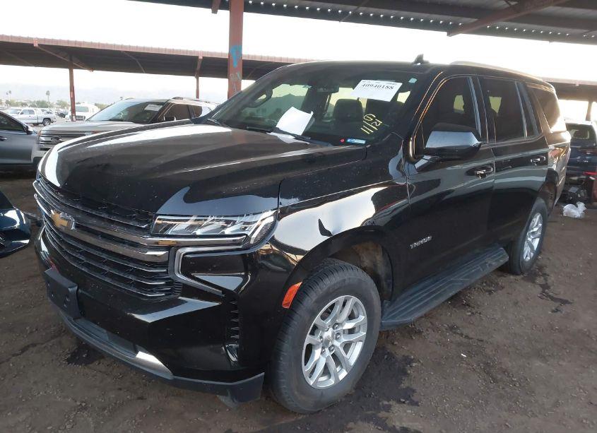 Photo 2 of 2021 Chevrolet Tahoe 4WD LT (VIN 1GNSKNKD8MR206952)