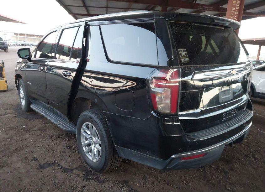 Photo 3 of 2021 Chevrolet Tahoe 4WD LT (VIN 1GNSKNKD8MR206952)